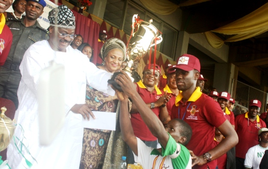 Governor's Cup: A Solid Base For Future Soccer Stars - AJIMOBI